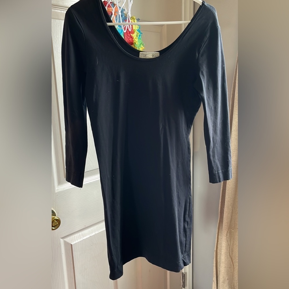 Black dress